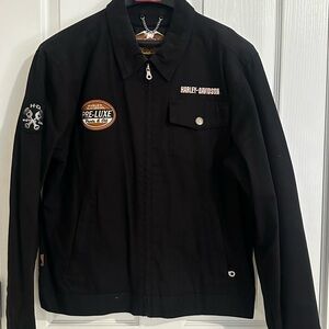 Harley-Davidson Black Men's Jacket